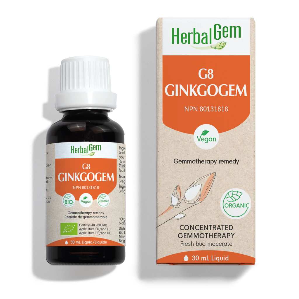 G8 GinkgoGem bio 30ml