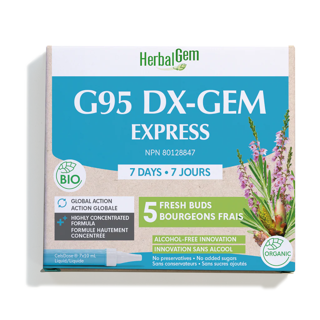 G95 DX-GEM express 7 jours   7 x 10ml