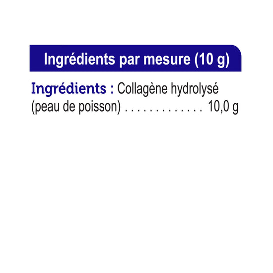 Collagène marin pur 140g