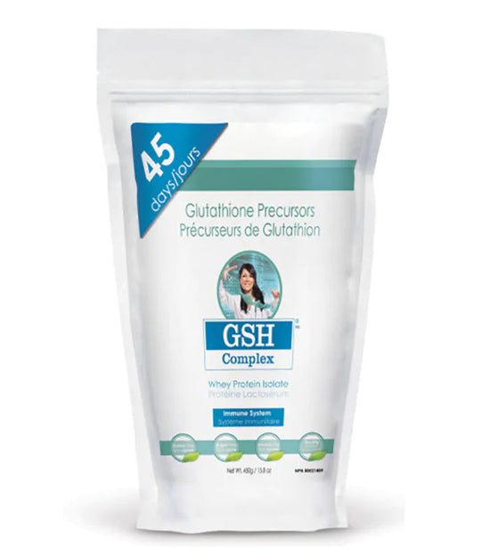 GSH complexe précurseur à glutathion 450g