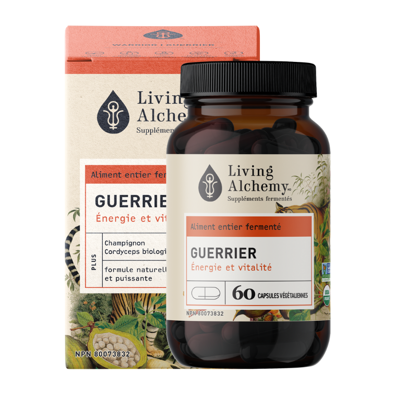 Guerrier 60 capsules