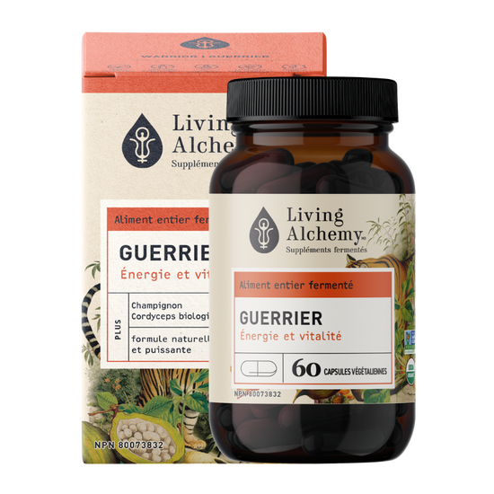 Guerrier 60 capsules