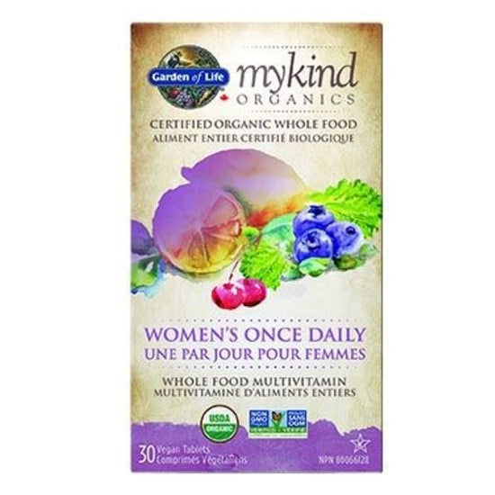 MyKind organic Une par jour pour Femmes 30comprimés