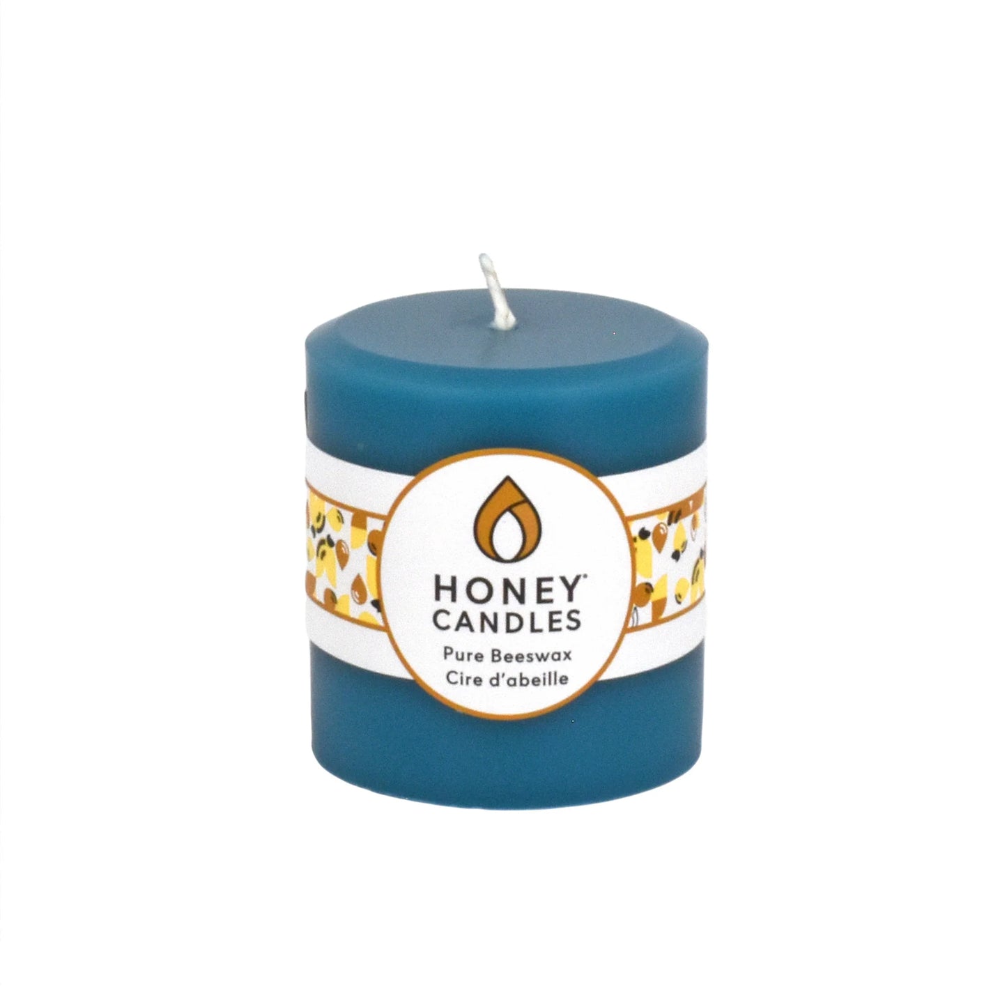 Chandelle pilier rond 3po glacier