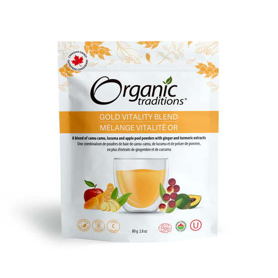 Mélange Vitalité Or 80g