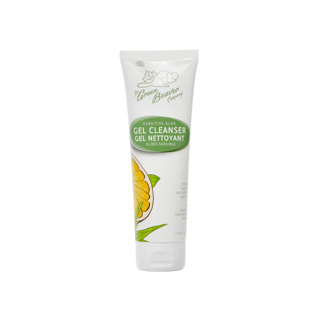 Gel Nettoyant aloès sensible 120ml