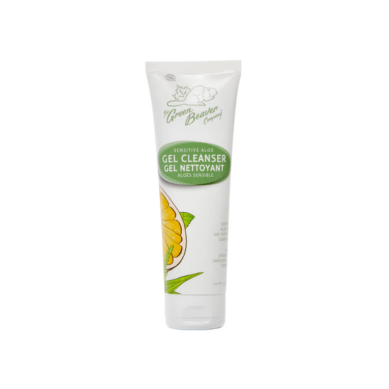 Gel Nettoyant aloès sensible 120ml