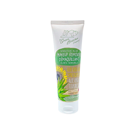 Démaquillant aloès peau sensible 120ml
