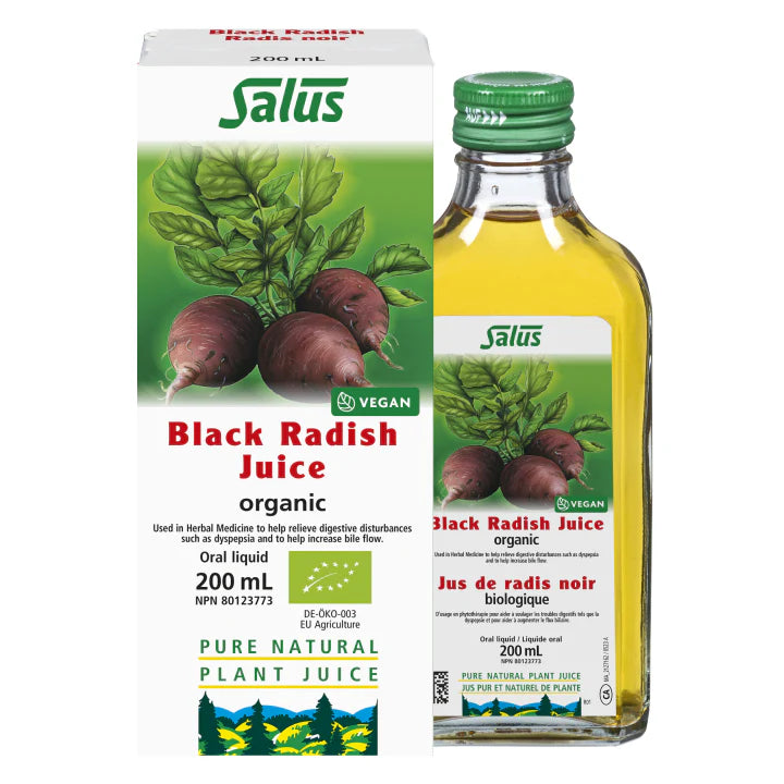 Jus de radis noir biologique 200ml