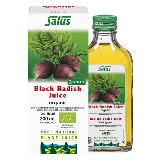 Jus de radis noir biologique 200ml