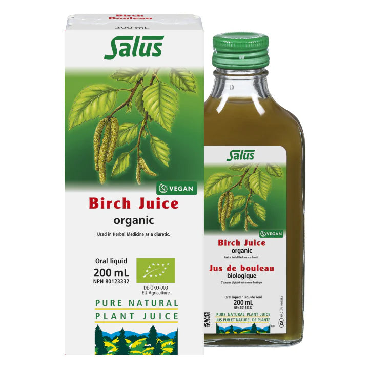 Jus de bouleau biologique 200ml