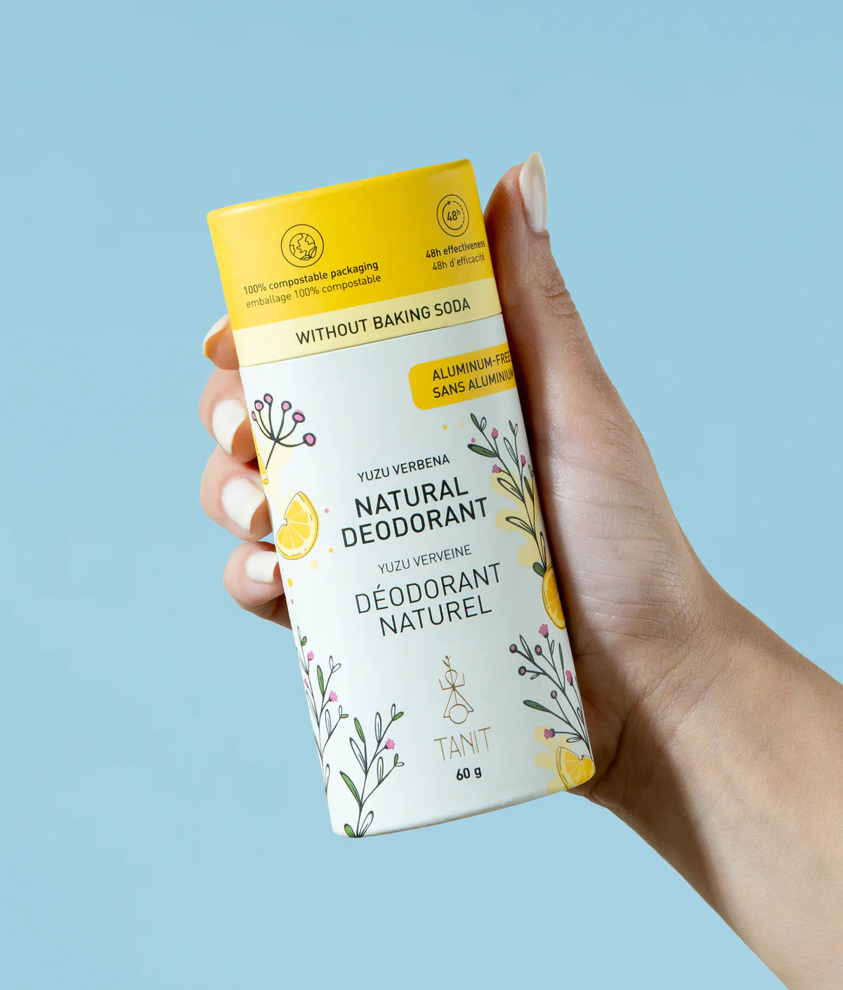Déodorant naturel 60g