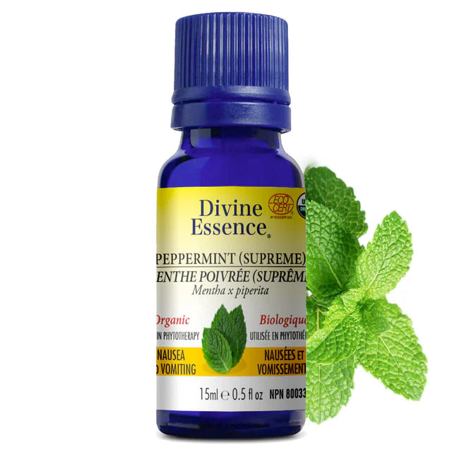 HE Menthe Poivrée biologique