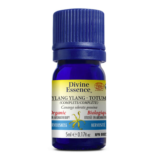 HE Ylang Ylang Totum biologique 5ml