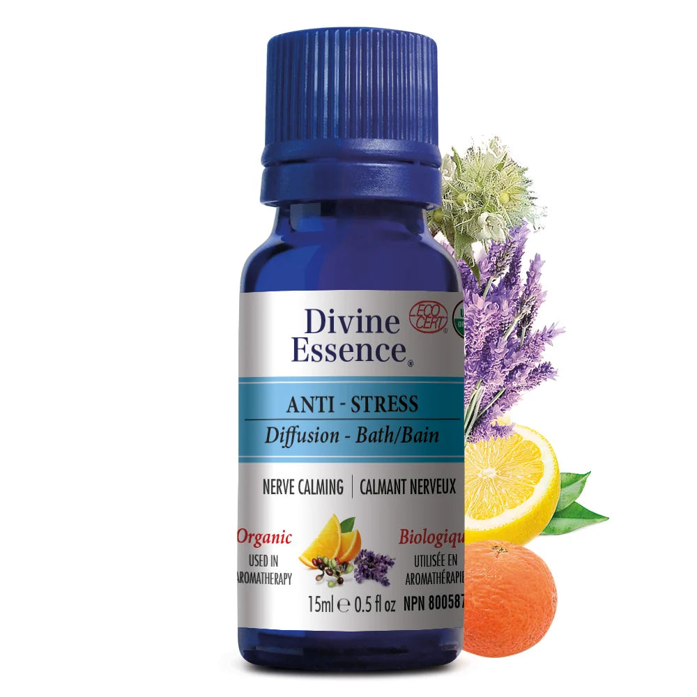 Huile essentielle Anti-Stress