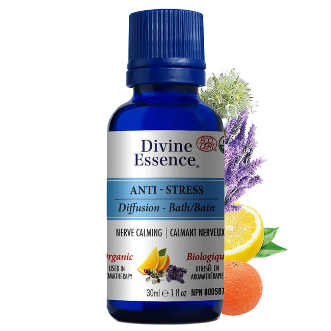 Huile essentielle Anti-Stress