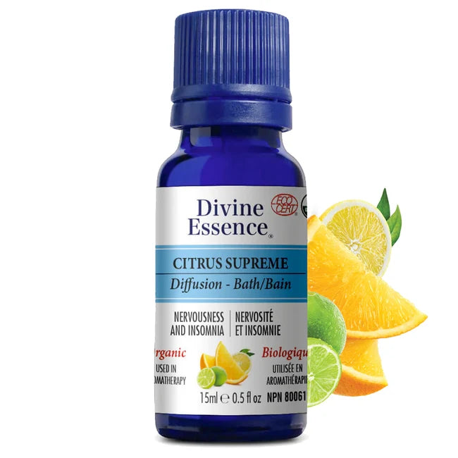 Huile essentielle Citrus suprême