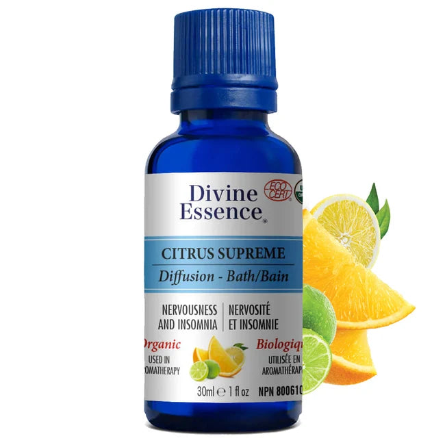 Huile essentielle Citrus suprême