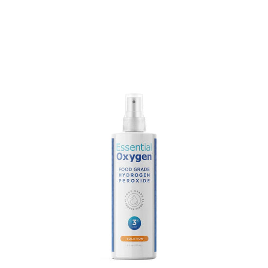 Peroxyde d'hydrogène grade alimentaire