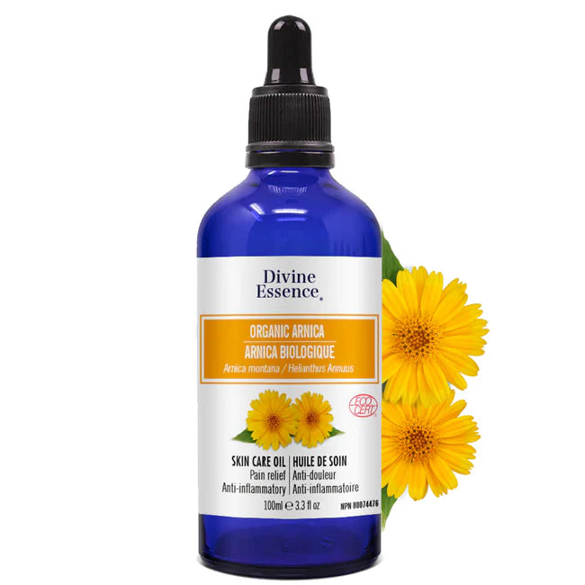 Huile végétale d'arnica biologique 30ml
