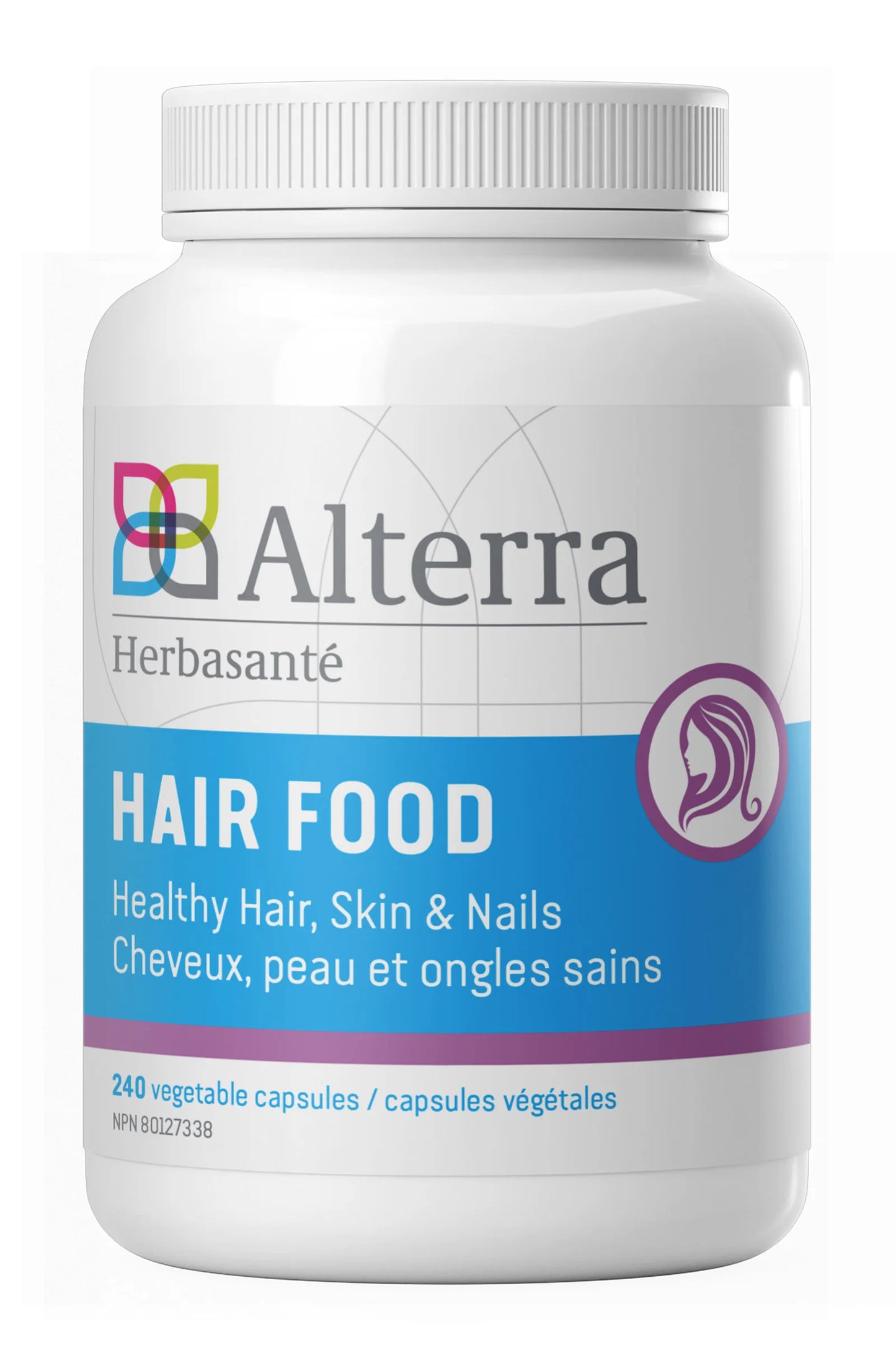 Hair Food pour cheveux et ongles sains