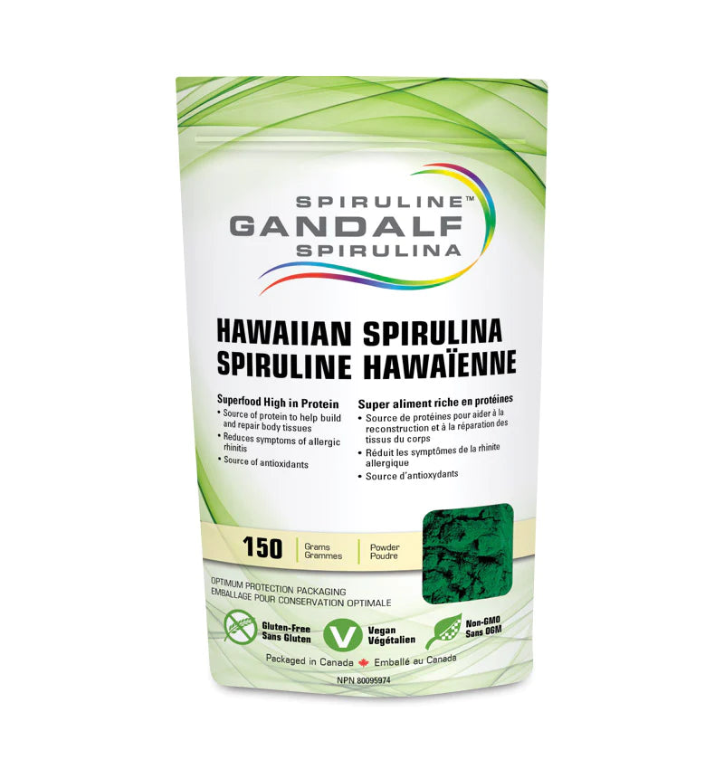 Spiruline Hawaïenne 150g de poudre