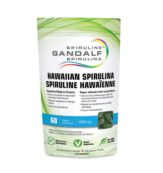 Spiruline Hawaïenne 1000mg