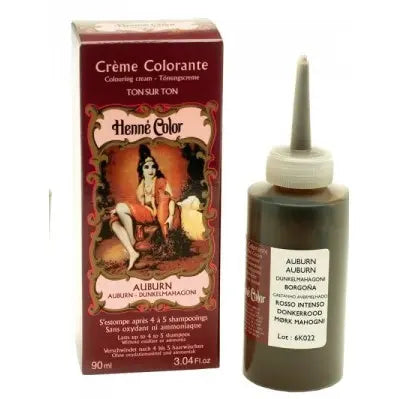Henné Crème colorante Auburn 90ml