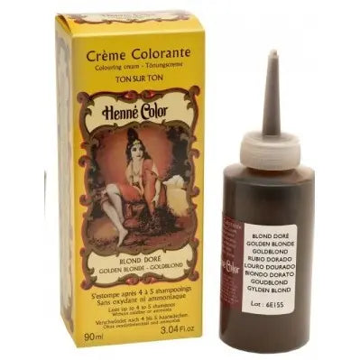 Henné Crème colorante Blond doré 90ml