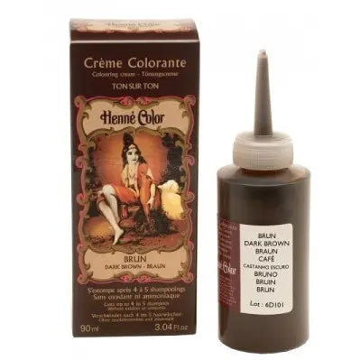 Henné Crème colorante Brun 90ml