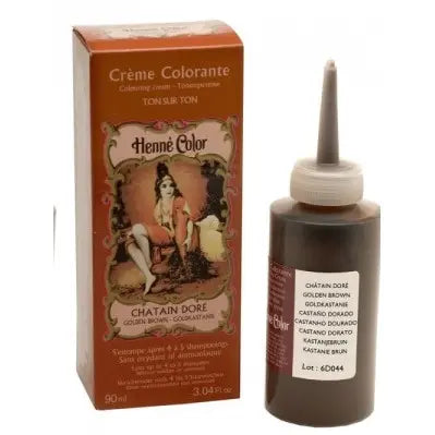 Henné Crème colorante Acajou 90ml
