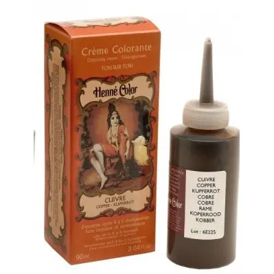 Henné Crème colorante Cuivre 90ml
