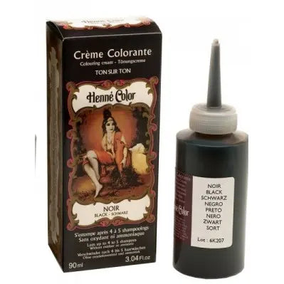 Henné Crème colorante Noir 90ml