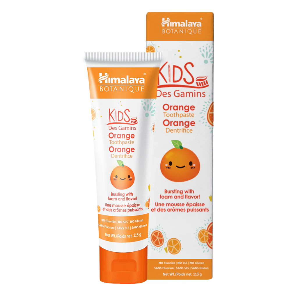 Dentifrice des gamins à l'orange 113g