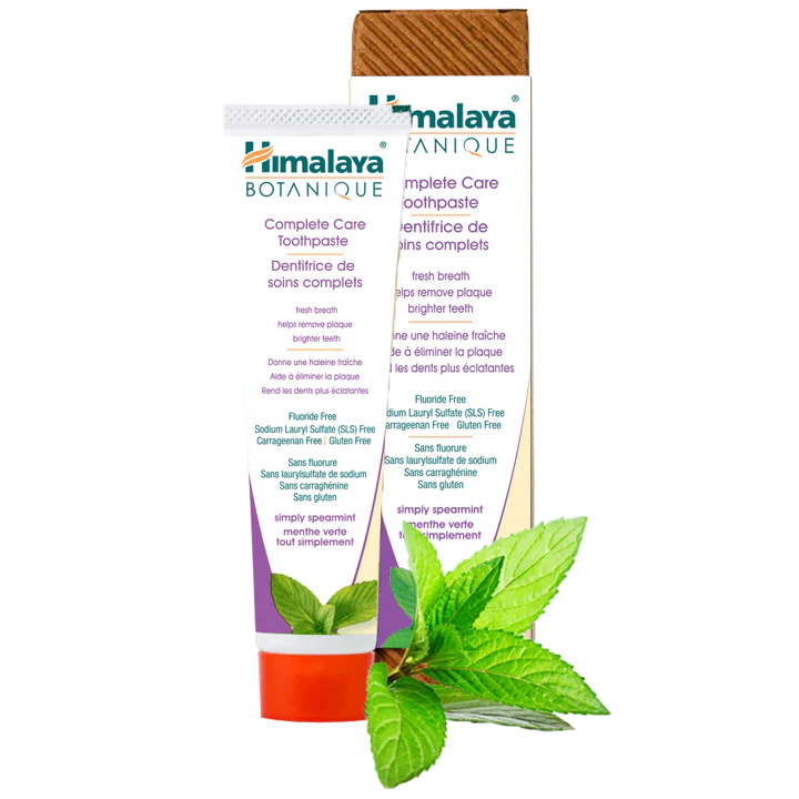 Dentifrice de soins complets menthe verte tout simplement 150g