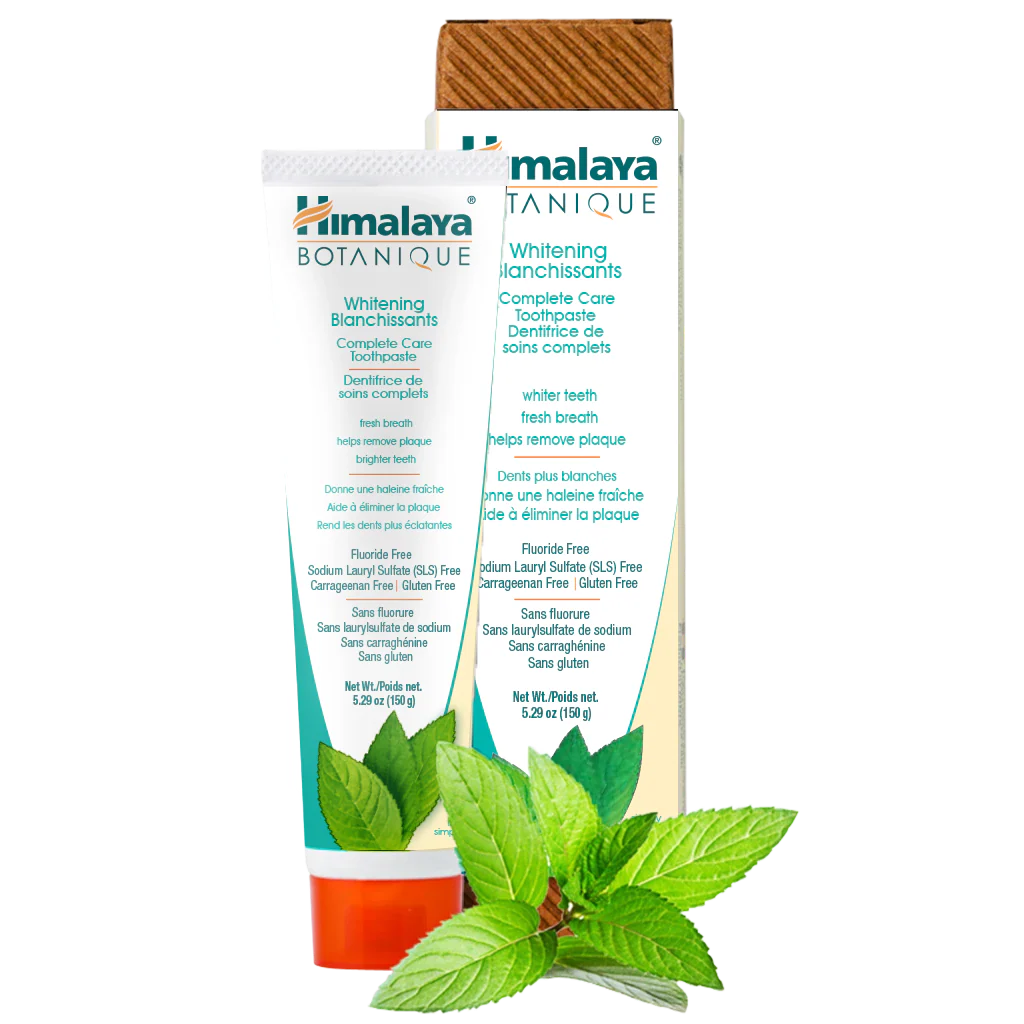 Dentifrice blanchissants soins complet simplement menthe 150g