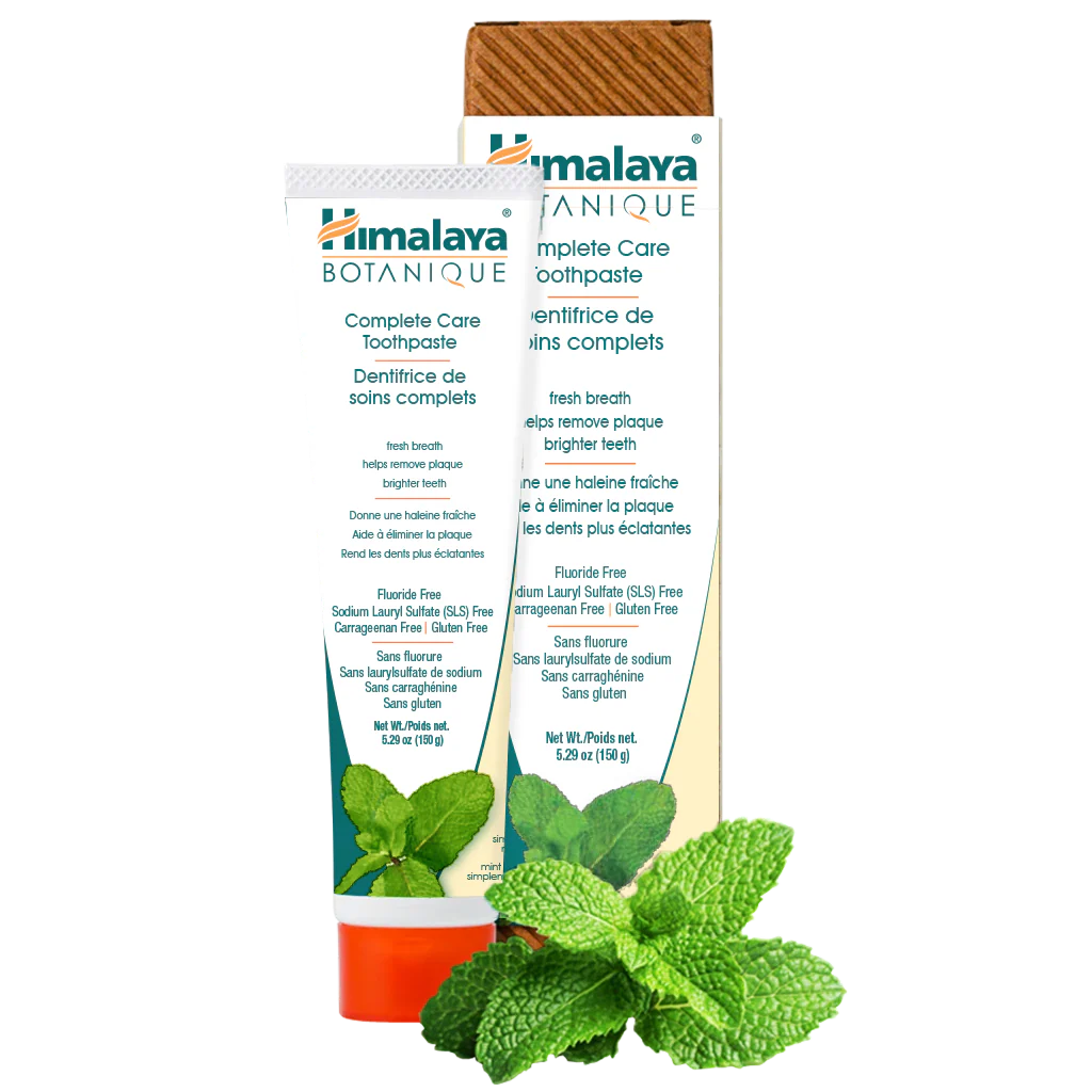 Dentifrice de soins complets menthe tout simplement 150g