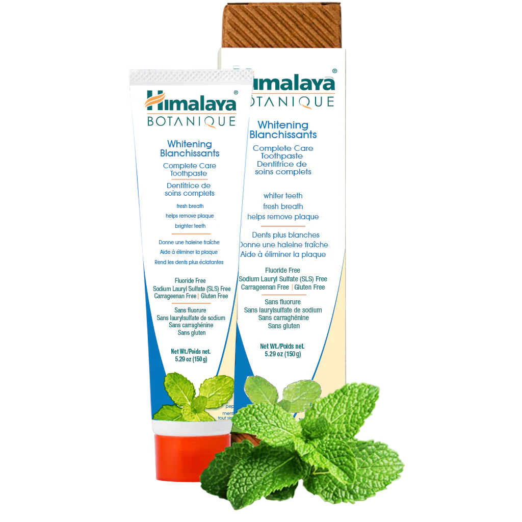 Dentifrice blanchissants de soins complets menthe poivrée 150g