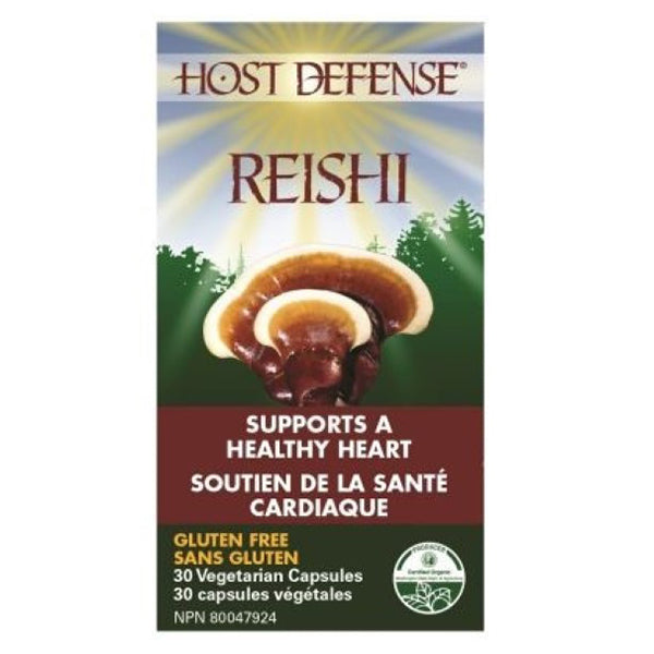 Reishi soutien de la santé cardiaque