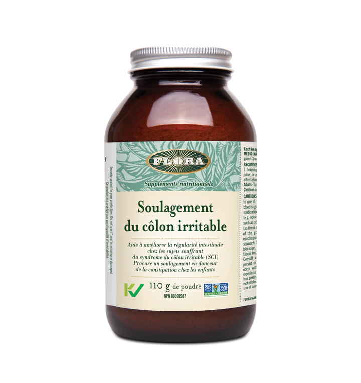 Soulagement du côlon irritable 110g