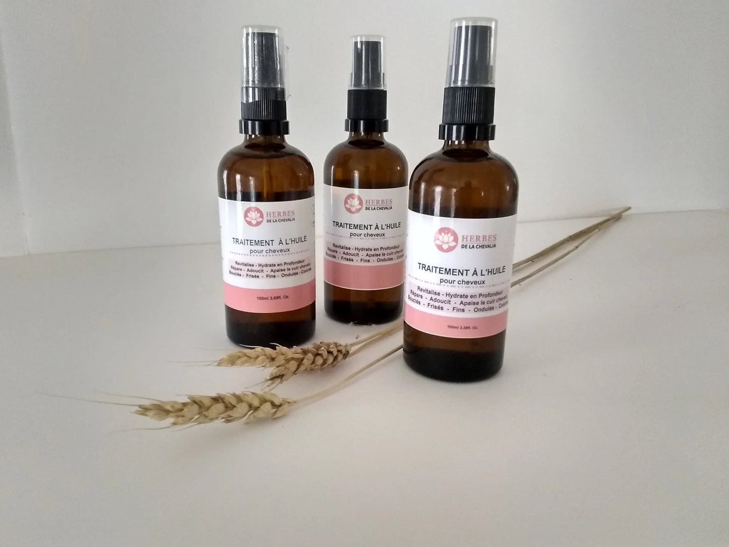 Traitement à l'huile pour cheveux 100ml