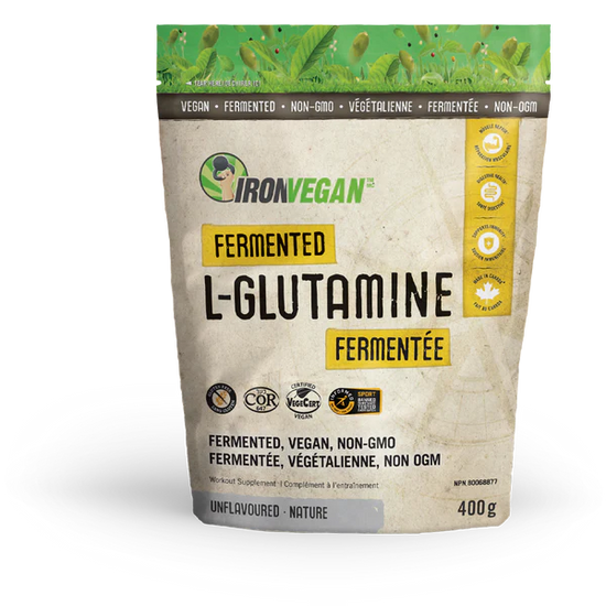 L-Glutamine fermentée 400g