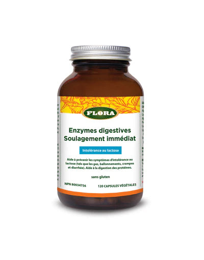 Enzymes Soulagement immédiat