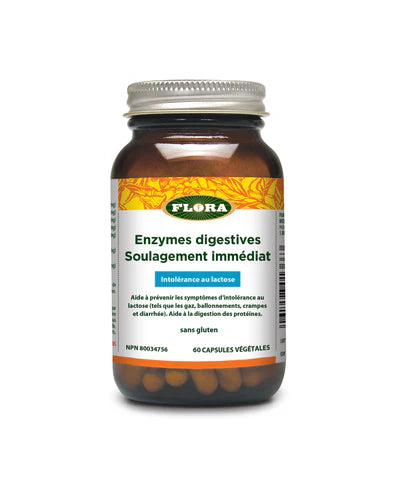 Enzymes Soulagement immédiat