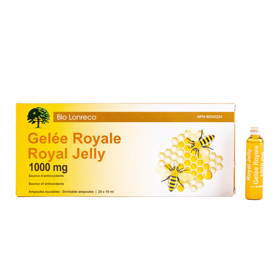 Gelée Royale 1000mg 20 ampoules