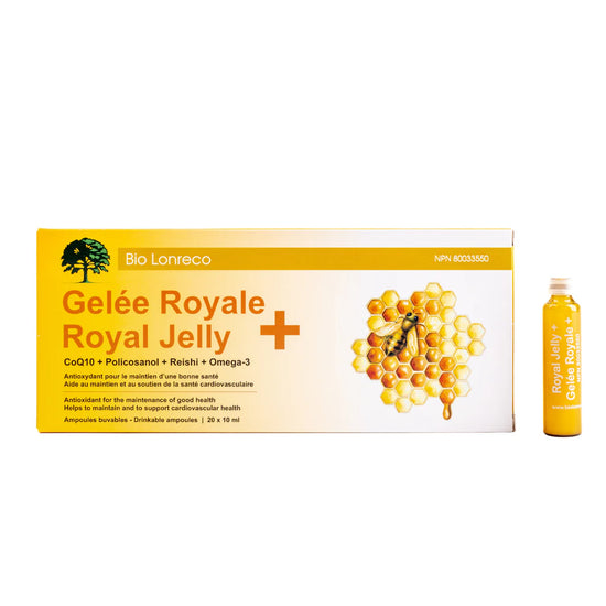 Gelée Royal + 20 ampoules