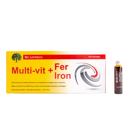 Multi-Vit + Fer 20 ampoules