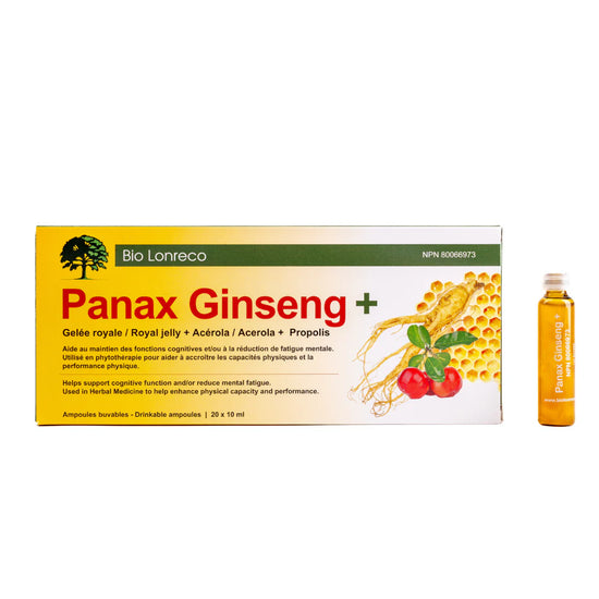 Panax Ginseng + 20 ampoules