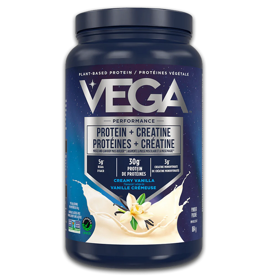 Protéines + Créatine 918g