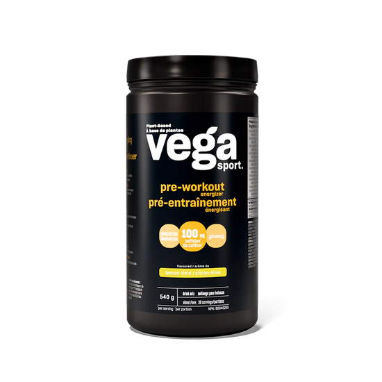 Vega sport Énergiseur citron-lime 540g